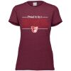 3067 Ladies' Extra Soft Triblend T-Shirt Thumbnail