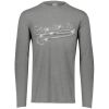 3075 Adult Extra Soft Tri-Blend Longsleeve Thumbnail