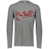 3075 Adult Extra Soft Tri-Blend Longsleeve Thumbnail