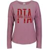 3077 Ladies' Extra Soft Tri-Blend Longsleeve Thumbnail