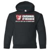 18500B Youth Heavy Blend Hooded Sweatshirt Thumbnail