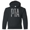18500B Youth Heavy Blend Hooded Sweatshirt Thumbnail