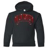 18500B Youth Heavy Blend Hooded Sweatshirt Thumbnail