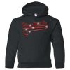 18500B Youth Heavy Blend Hooded Sweatshirt Thumbnail