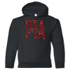 18500B Youth Heavy Blend Hooded Sweatshirt Thumbnail