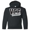 18500B Youth Heavy Blend Hooded Sweatshirt Thumbnail