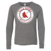 3513Y Youth Extra Soft Tri-blend Long Sleeve Thumbnail